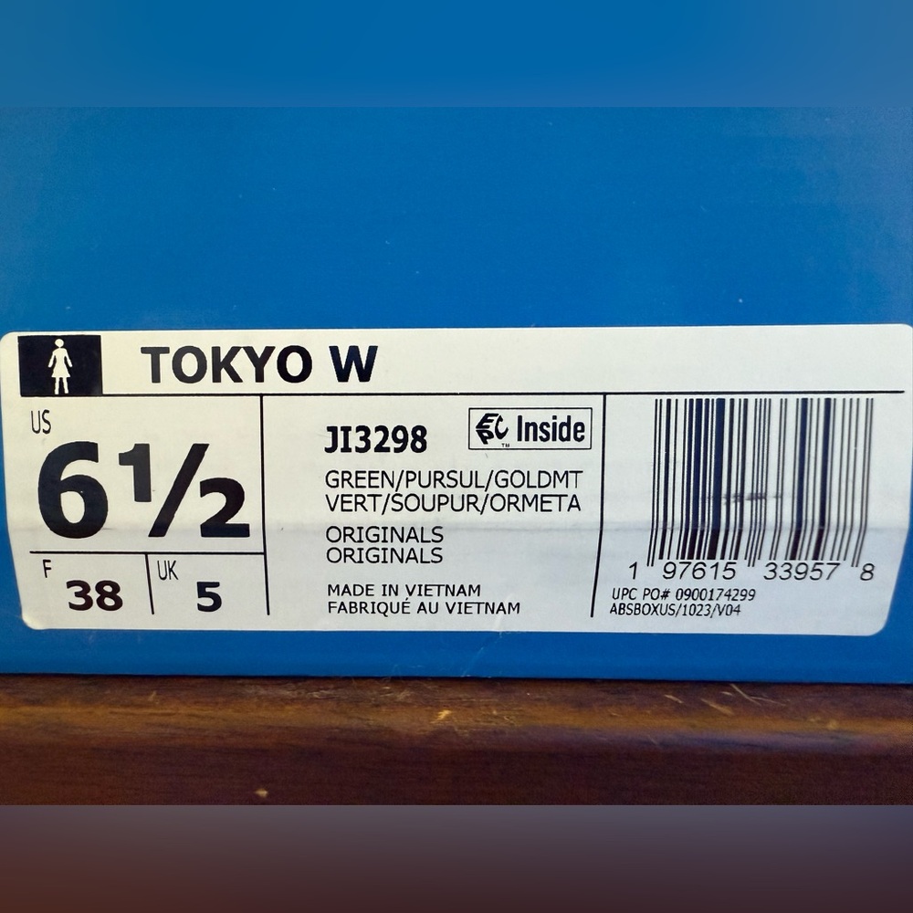 NWT/NIB Adidas Tokyo sz 6.5 - Picture 8 of 8